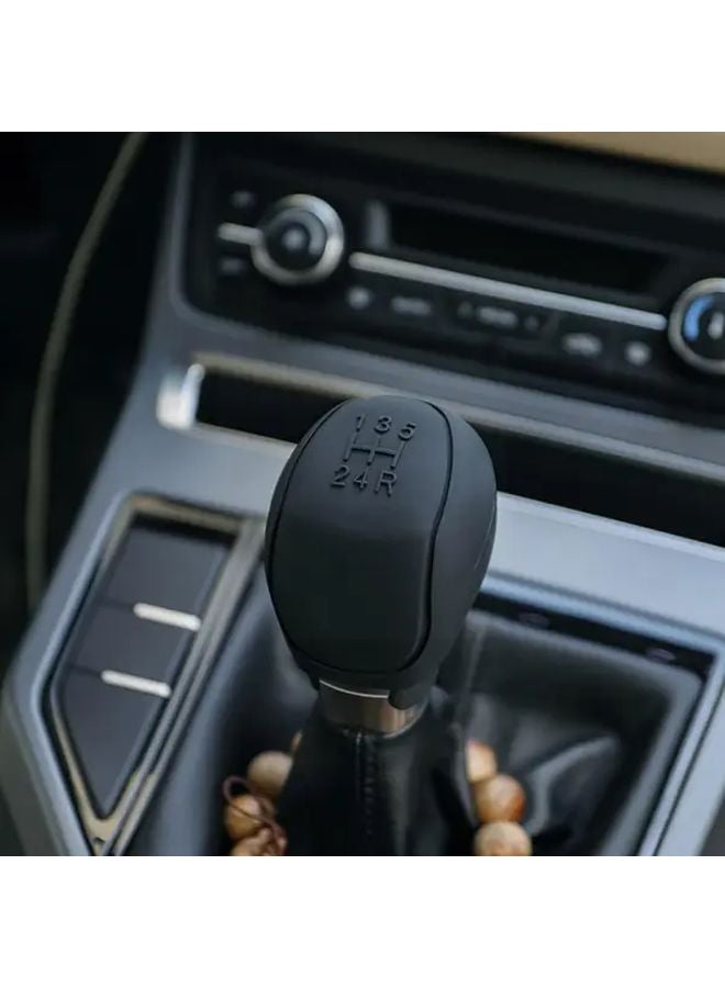 Black Anti Skid Wear Resistant Silicone Shift Cover For Great Wall Haval Gear Bar - Image 2